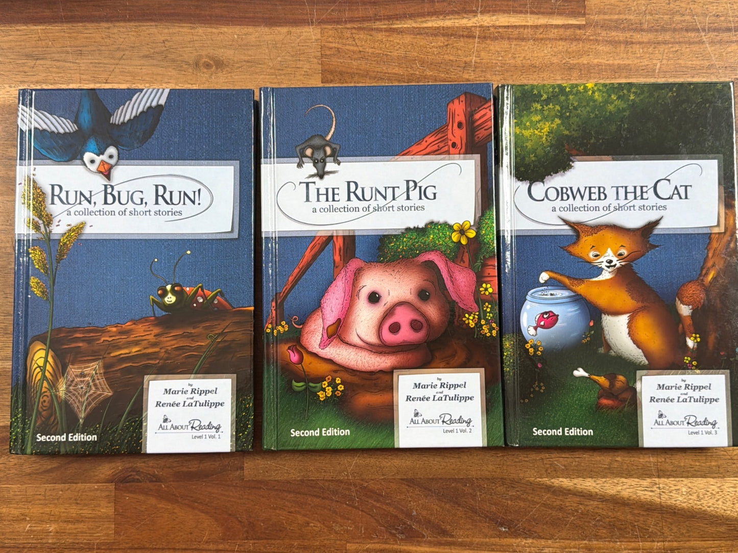 All About Reading Level 1 Vol 1-3 2nd Edition Set