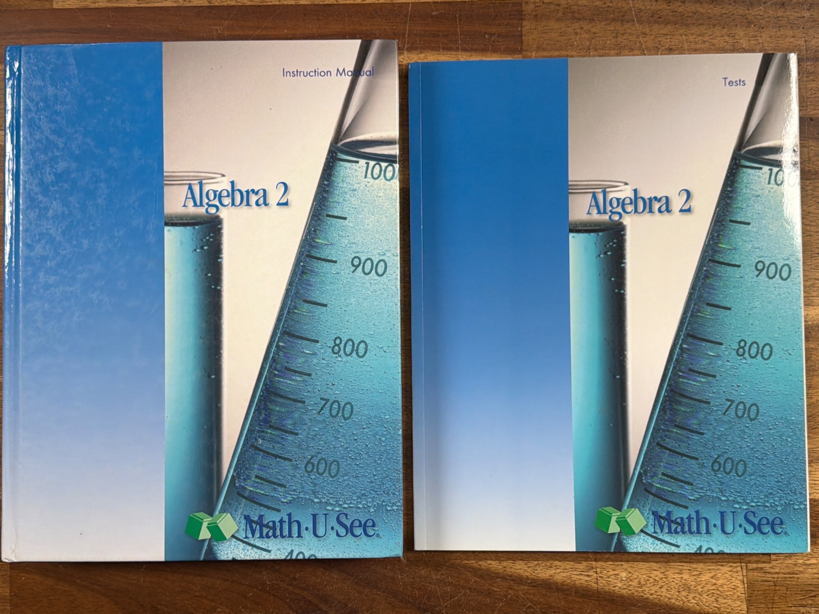 Math-U-See Algebra 2 Instruction Manual & Tests Set