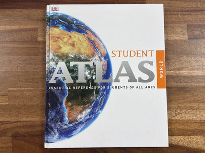 DK Student Atlas World: Essential Reference, 7th Edition