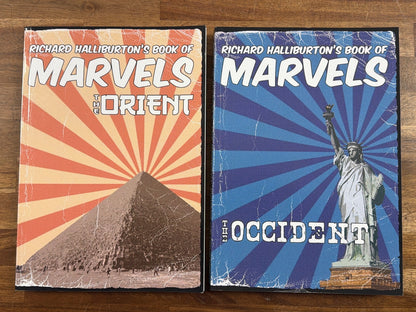 Halliburton's Book of Marvels: Orient & Occident Set