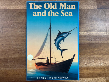 The Old Man and the Sea by Ernest Hemingway Paperback — front cover