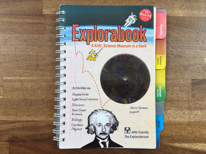 Explorabook: a Kids' Science Museum in a Book - Klutz