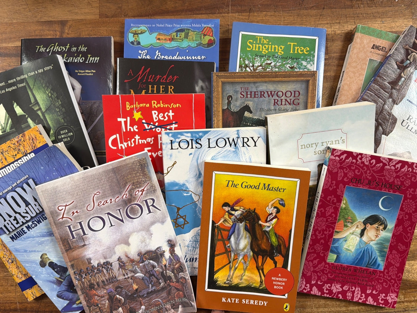 Sonlight H — World History, Year 2 of 2 Book LOT of 16