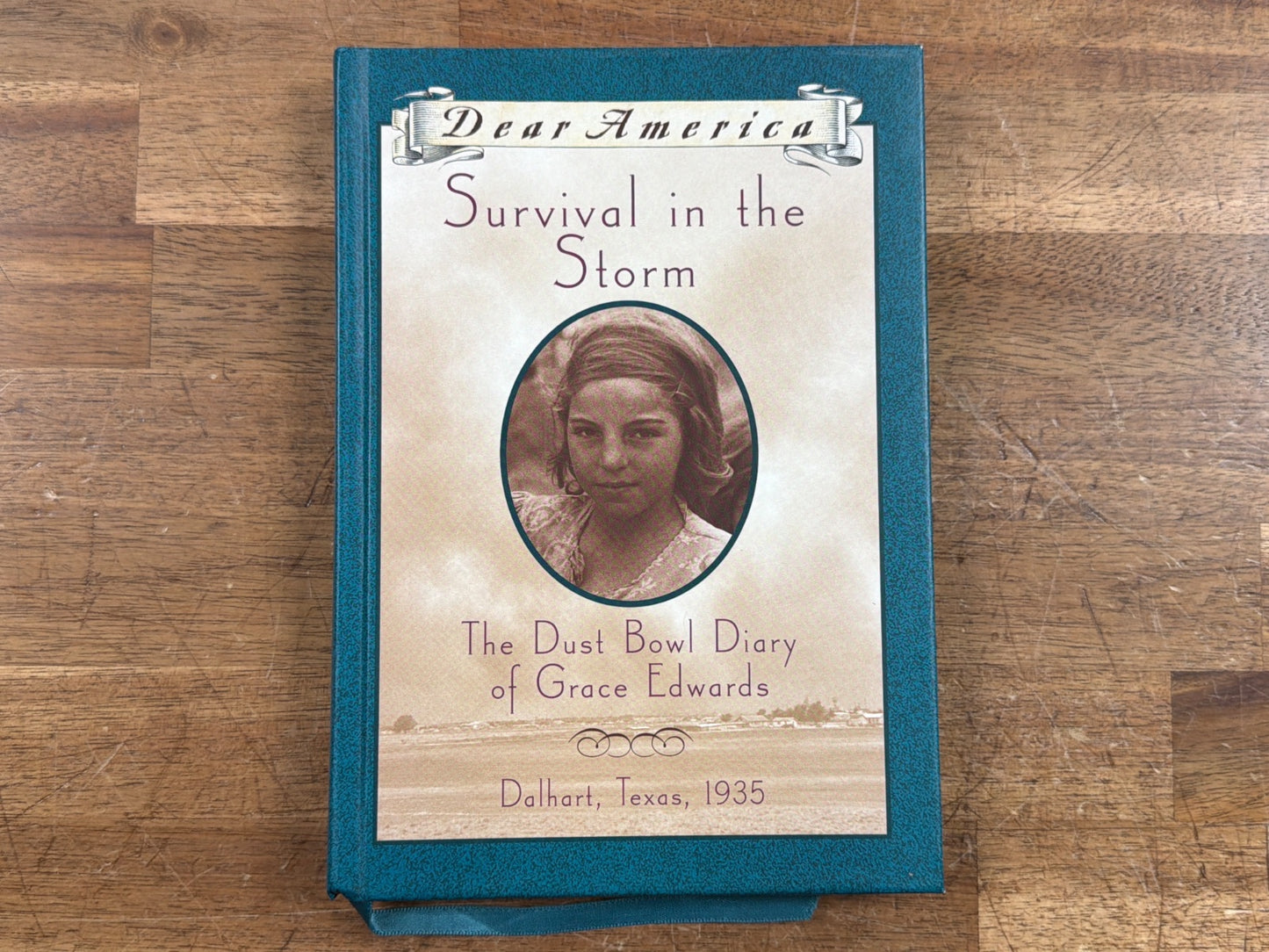 Dear America: Survival in the Storm - Dust Bowl Diary