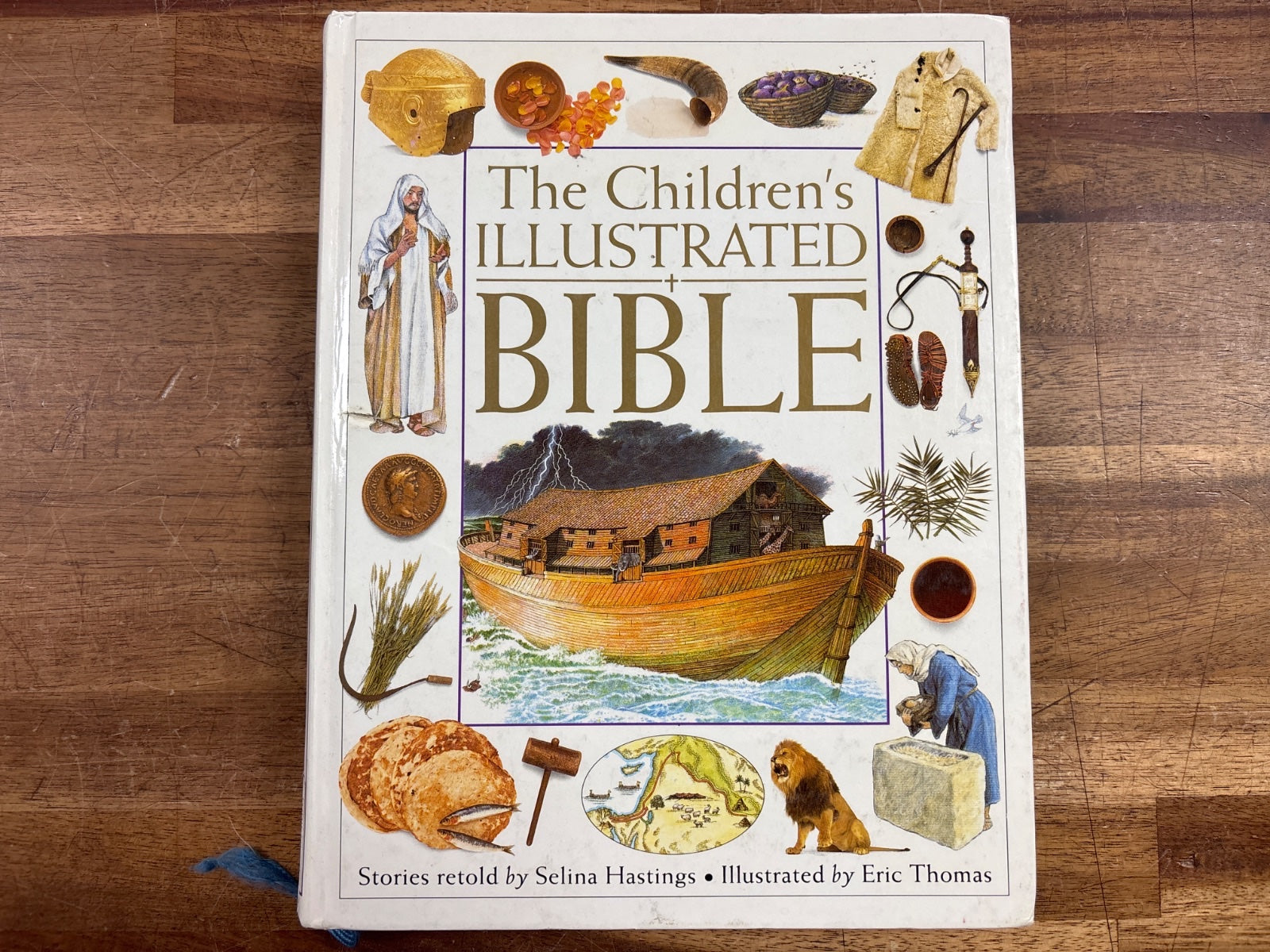 The Children's Illustrated Bible by Selina Hastings, DK