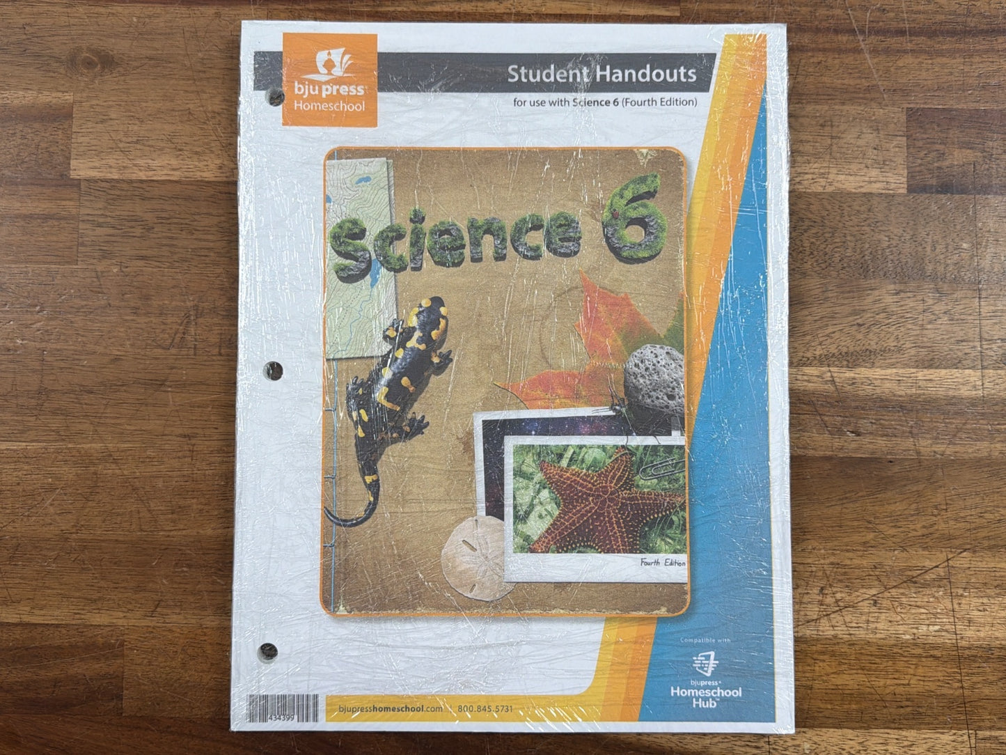 BJU Press Science 6 Student Handouts Fourth Edition