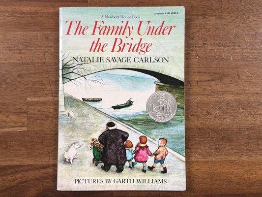 The Family Under the Bridge Newbery Honor Book Carlson
