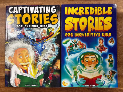 Incredible & Captivating Stories for Kids Book Set — front cover
