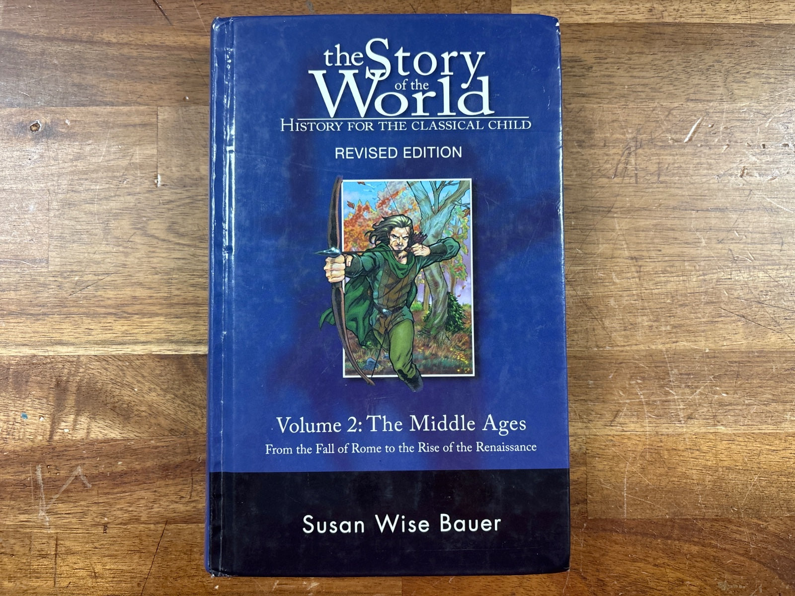 Story of the World Vol 2 Middle Ages Revised Edition — front cover
