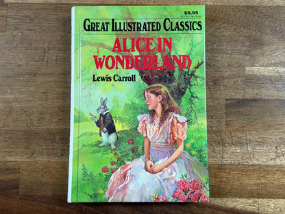 Great Illustrated Classics Alice in Wonderland - Lewis Carroll