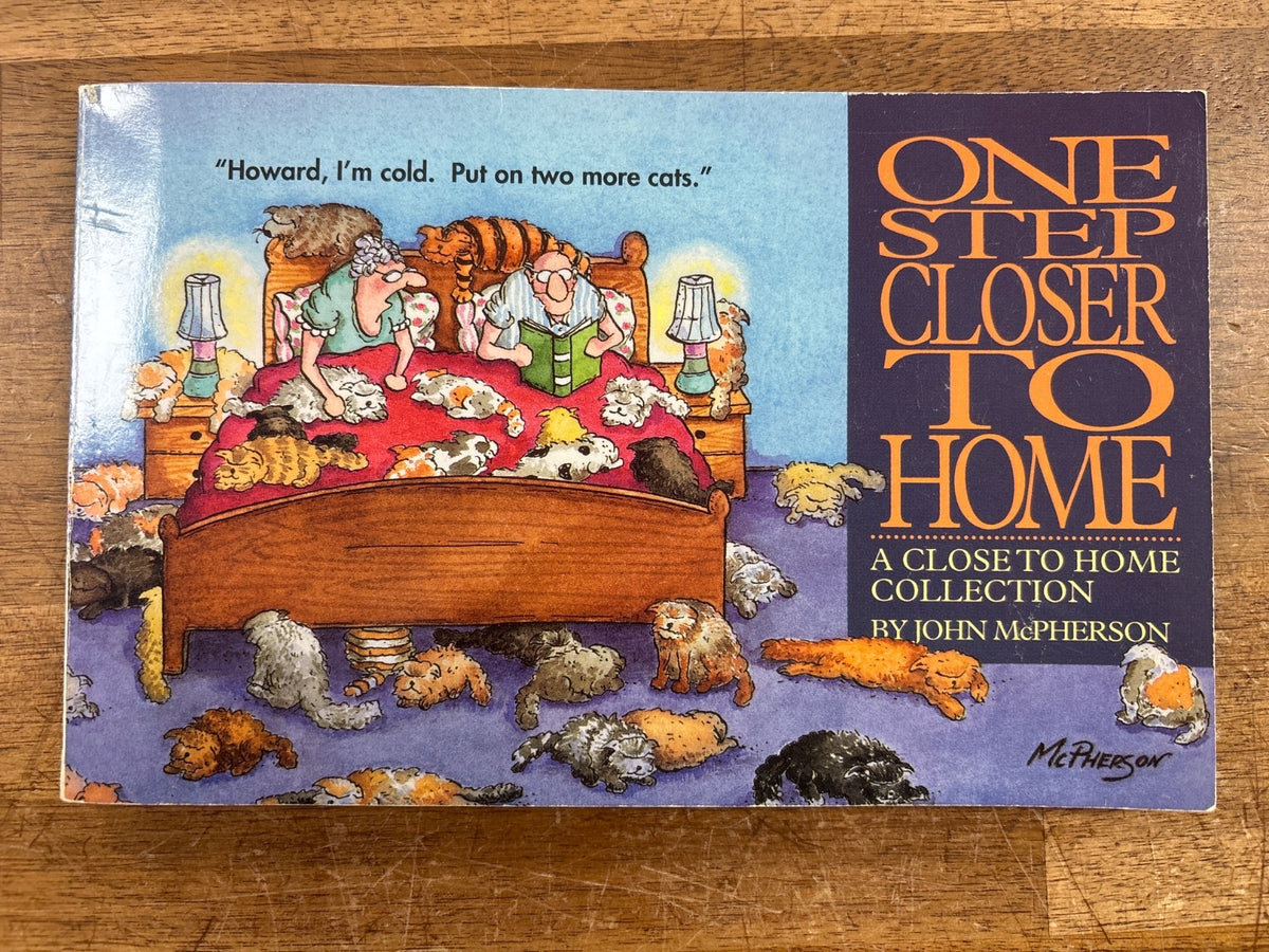 One Step Closer to Home: a Close to Home Collection — front cover