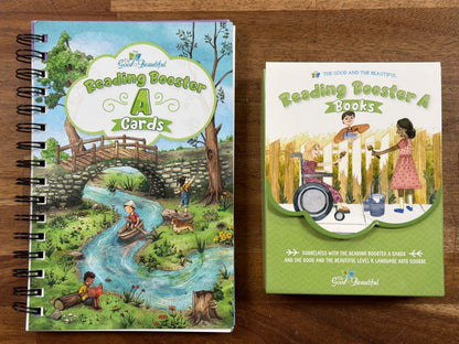 The Good and the Beautiful Reading Booster A Cards & Books Set