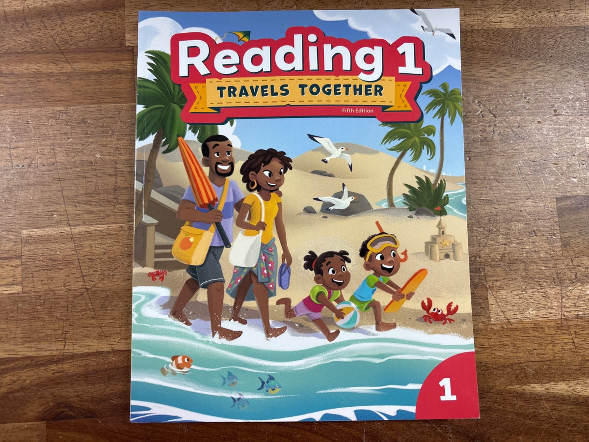 BJU Press Reading 1 Travels Together Student Text 5th Ed — front cover