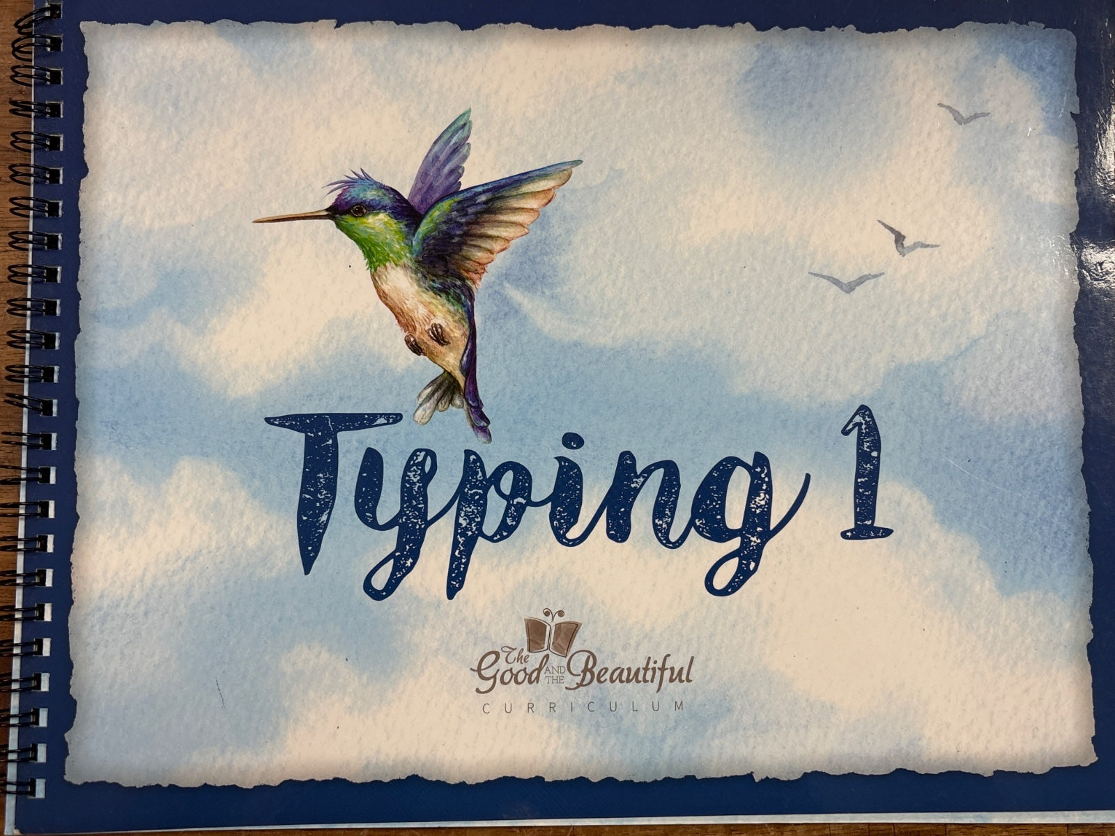 The Good and the Beautiful Typing 1 Curriculum