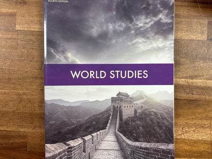 BJU Press World Studies Fourth Edition Student Text