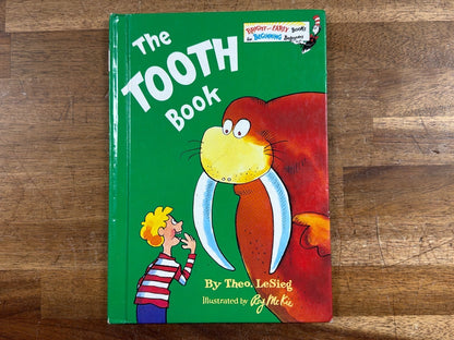 The Tooth Book by Theo LeSieg - Bright and Early Books