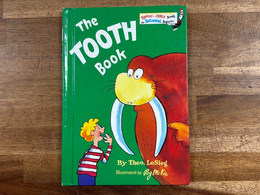 The Tooth Book by Theo LeSieg - Bright and Early Books