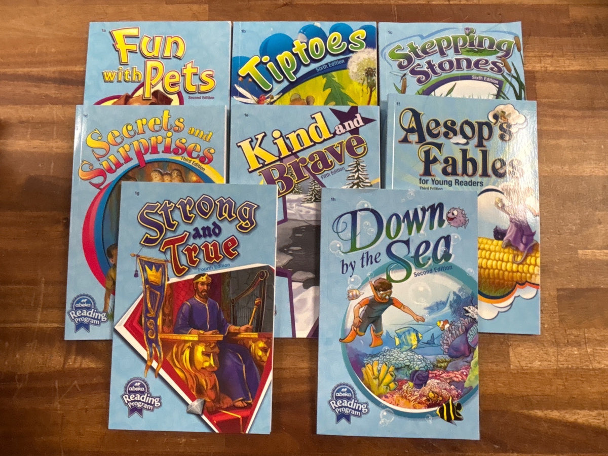 Abeka Reading Program Readers Grade 1 Set — photo 2 of 10