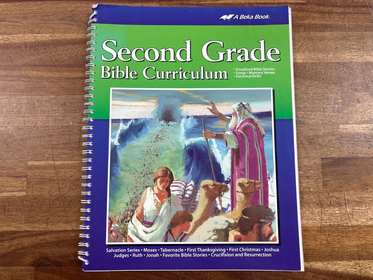 A Beka Book Second Grade Bible Curriculum — front cover