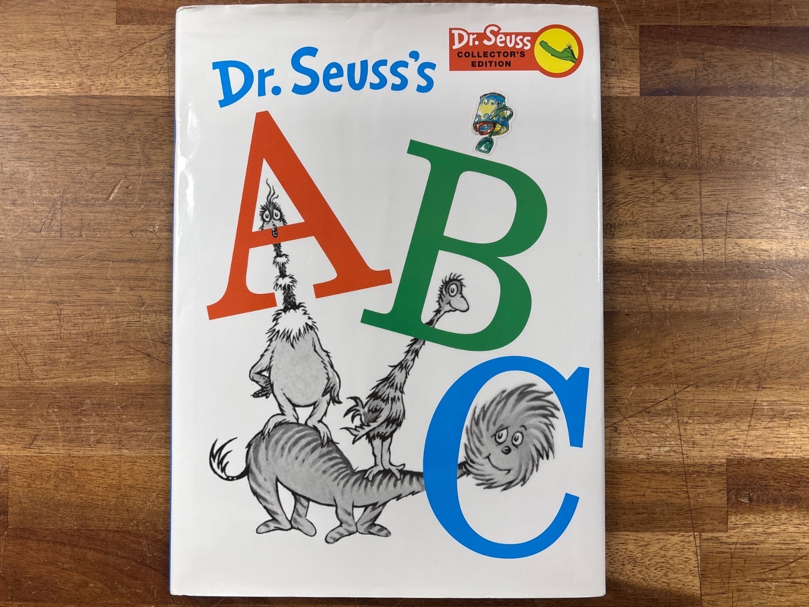 Dr. Seuss's ABC Book Kohl's Cares Edition Hardcover