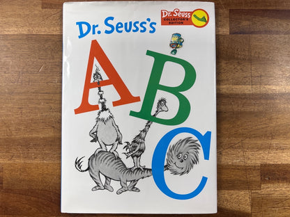 Dr. Seuss's ABC Book Kohl's Cares Edition Hardcover