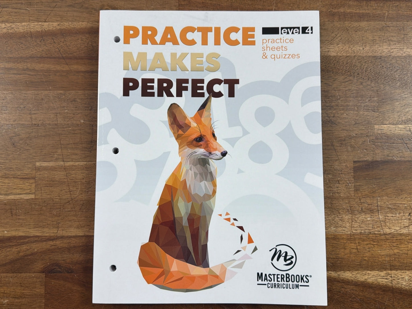 MasterBooks Practice Makes Perfect Level 4 Math Sheets