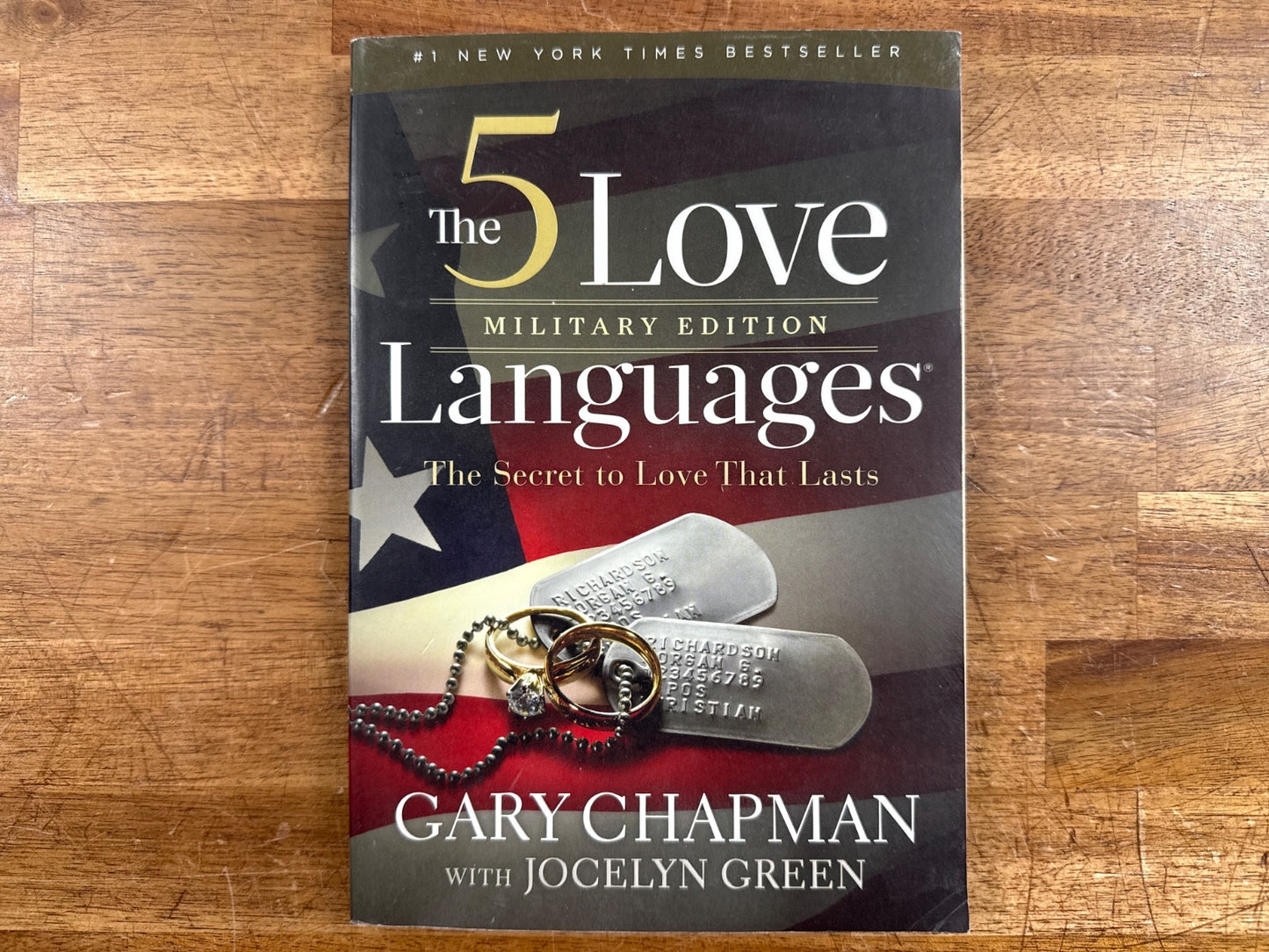 The 5 Love Languages Military Edition - Gary Chapman