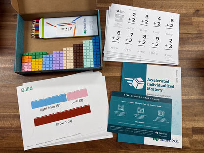 Math-U-See Accelerated Individualized Mastery Addition Subtractio