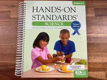 Hands-on Standards Science Grades 2-3 Deluxe Edition — front cover