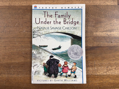 The Family Under the Bridge by Natalie Savage Carlson