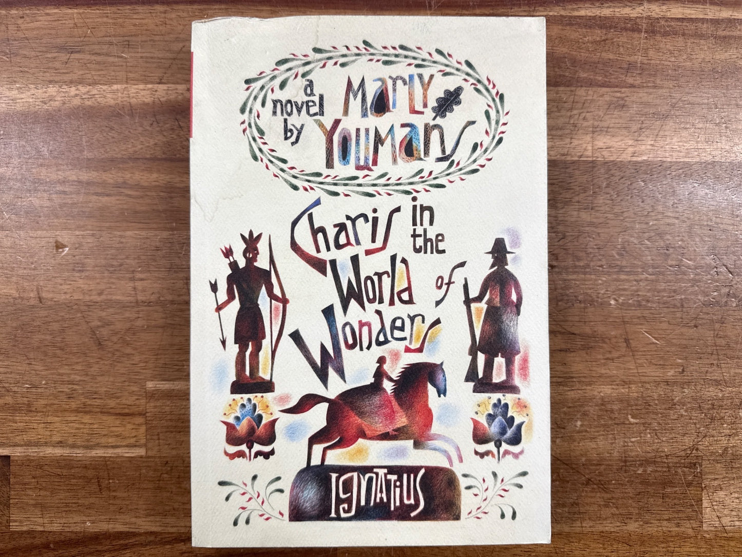 Charis in the World of Wonders by Marly Youmans Novel