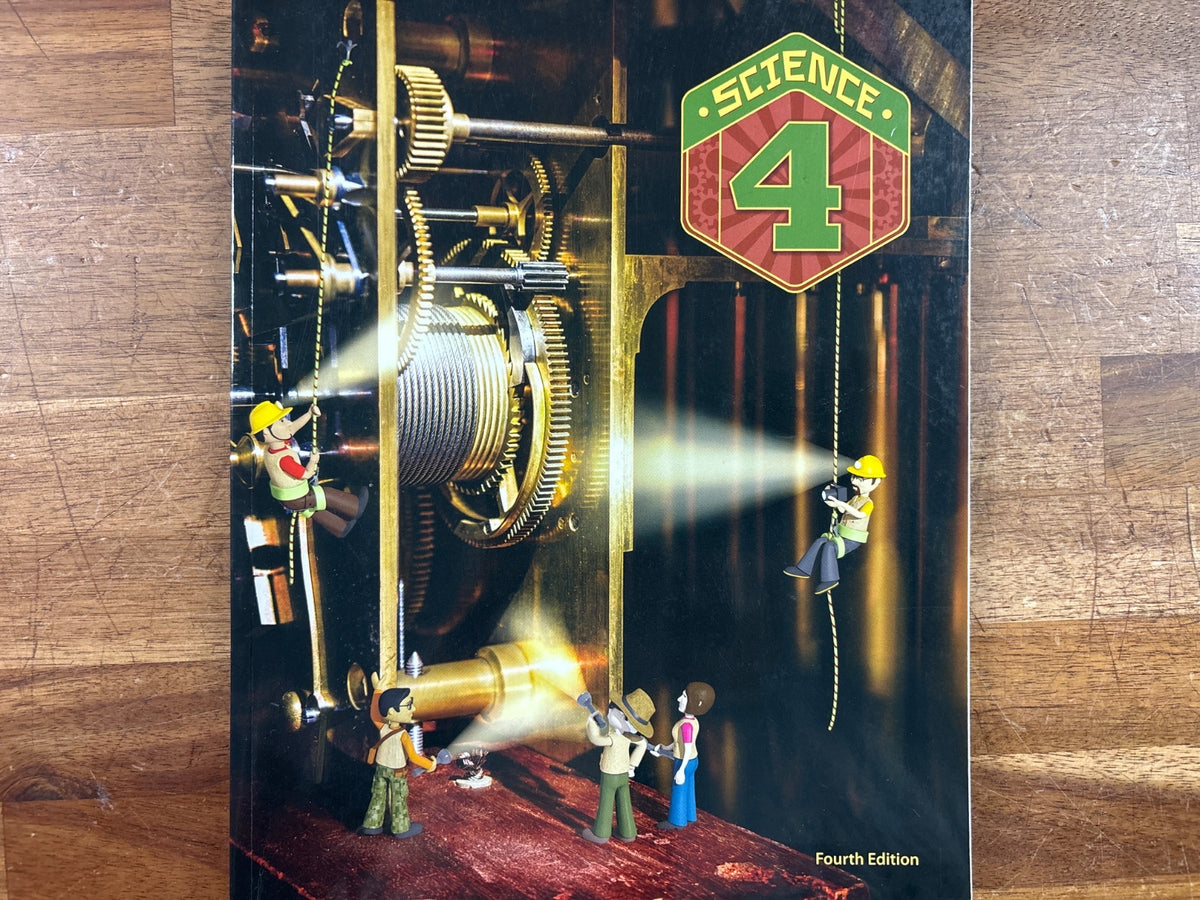 BJU Press Science 4 Student Textbook Fourth Edition