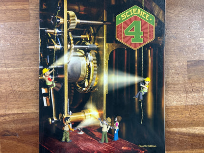 BJU Press Science 4 Student Textbook Fourth Edition