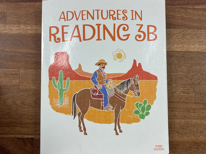 Rod & Staff Adventures in Reading 3B Third Edition Reader