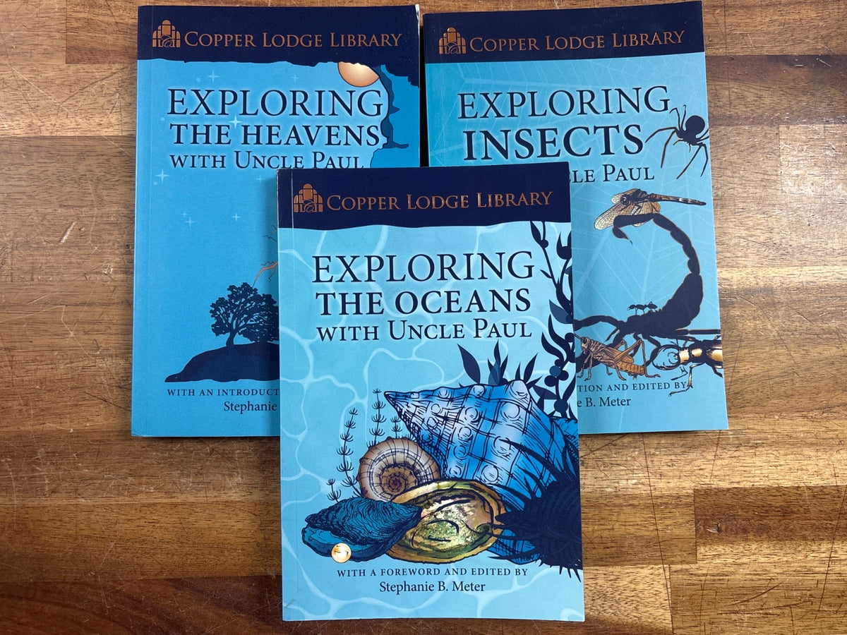 Copper Lodge Library Exploring Heavens Insects Oceans Set