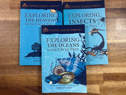 Copper Lodge Library Exploring Heavens Insects Oceans Set