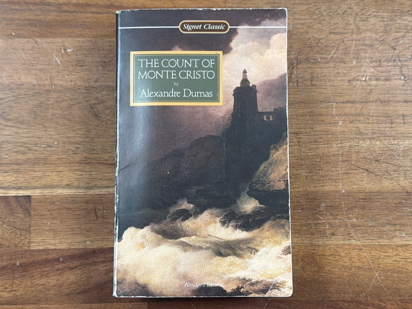 The Count of Monte Cristo by Alexandre Dumas Signet Classic