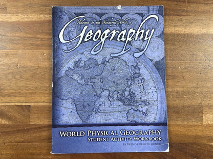 World Physical Geography Student Activity Workbook - Runkle