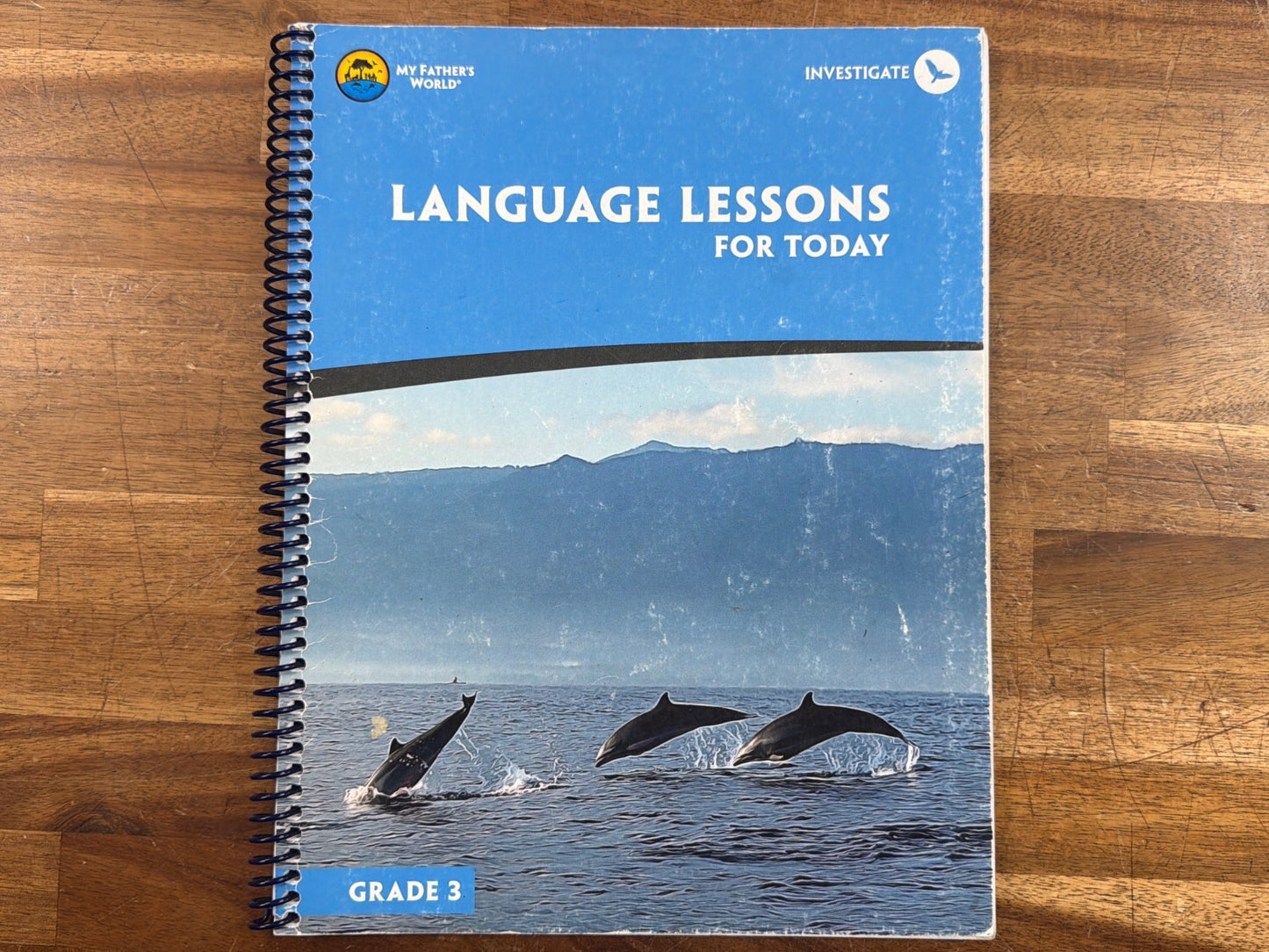 My Father's World Language Lessons for Today Grade 3