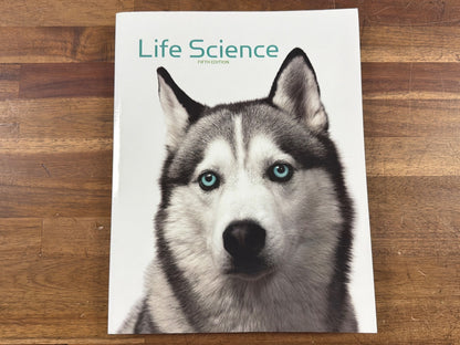 BJU Press Life Science Student Textbook Fifth Edition