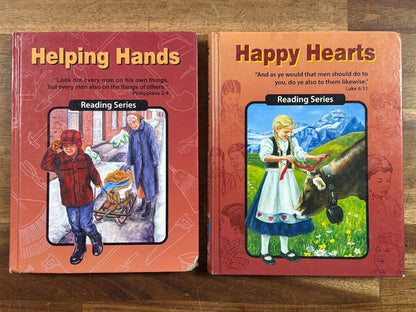 CLE Helping Hands & Happy Hearts Reading Series Set