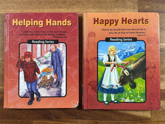 CLE Helping Hands & Happy Hearts Reading Series Set