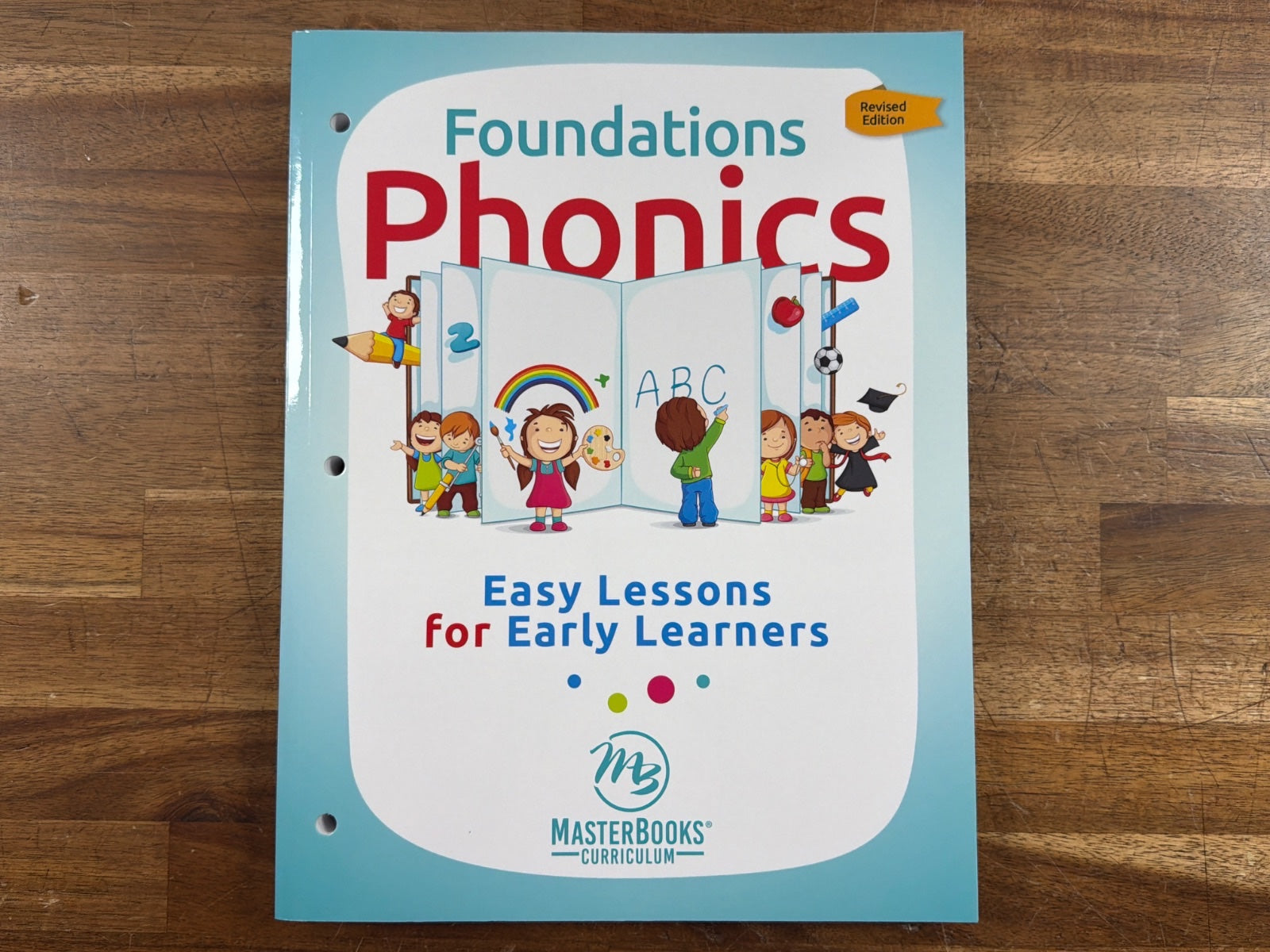 Foundations Phonics Easy Lessons for Early Learners Revised