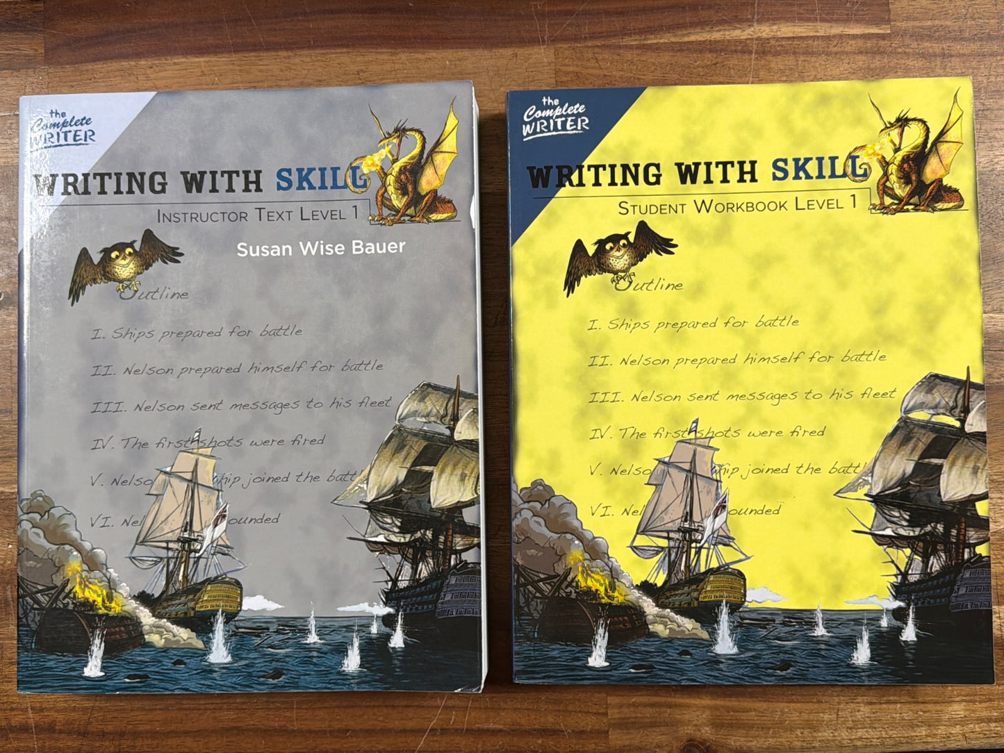 Writing with Skill Level 1 Instructor Text & Student Workbook Set