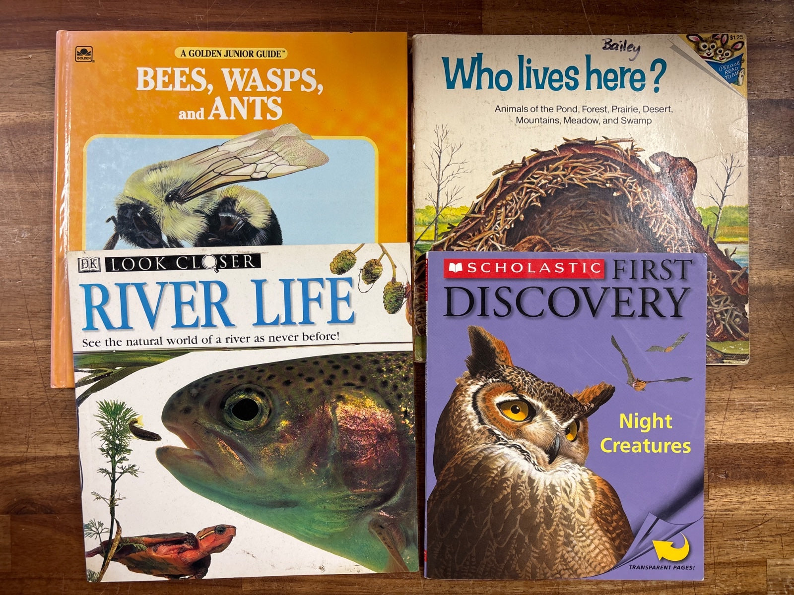 Animals and Nature Science Book Set, Set of Books