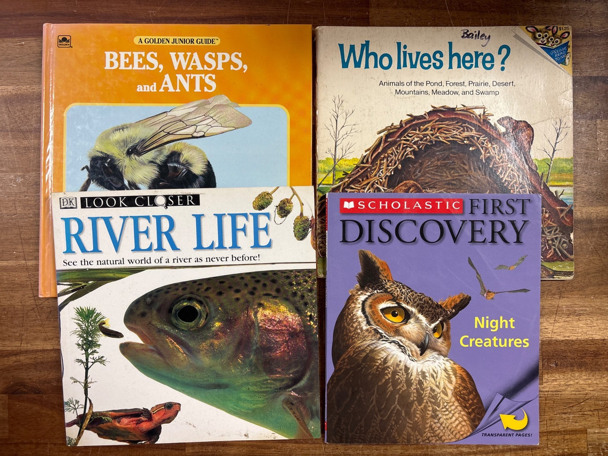 Animals and Nature Science Book Set, Set of Books