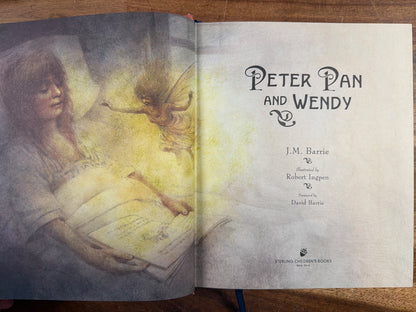 Peter Pan and Wendy J.M. Barrie Illustrated Ingpen Edition