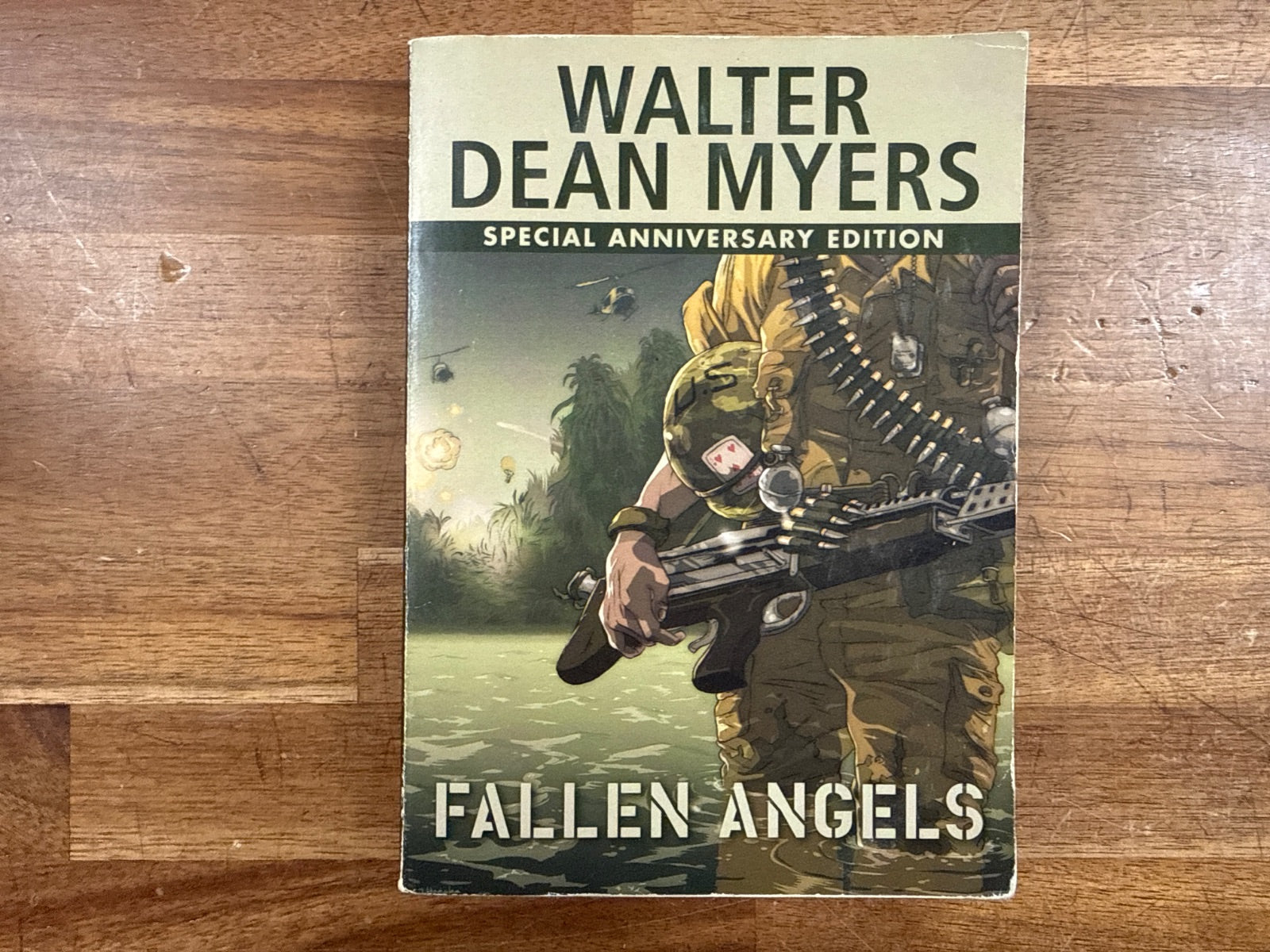 Fallen Angels by Walter Dean Myers Special Anniversary Edition