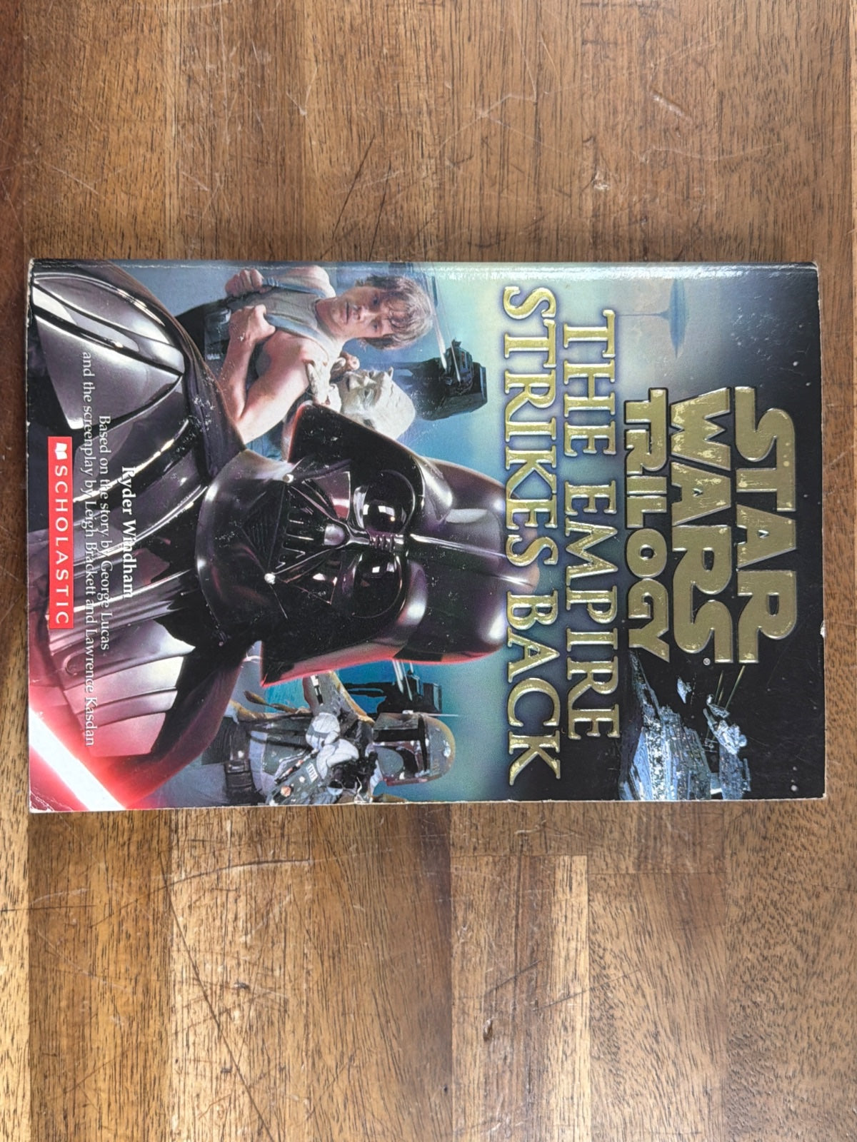 Star Wars Trilogy: the Empire Strikes Back Novel Scholastic