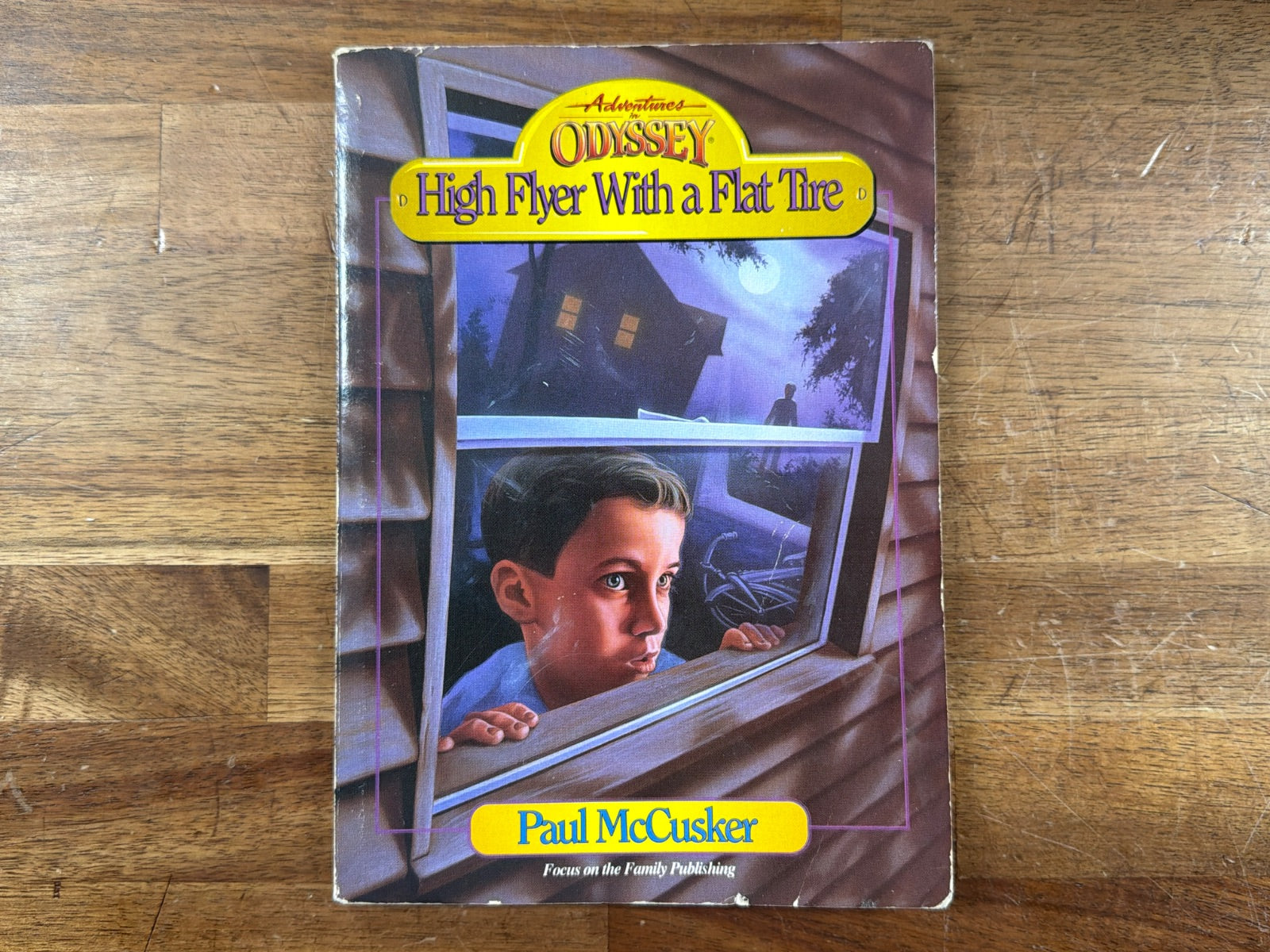 Adventures in Odyssey High Flyer with a Flat Tire Book 2